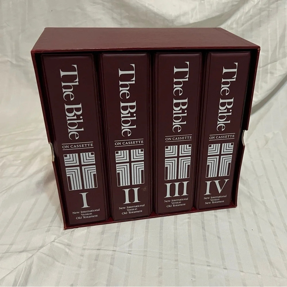 The Bible On Cassette New International Version Old Testament